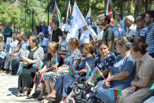 Эльчин Мирзабейли встретился с избирателями в селе Гагали и городе Агсу (ФОТО)