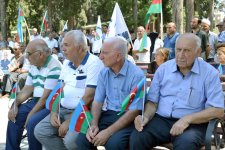 Эльчин Мирзабейли встретился с избирателями в селе Гагали и городе Агсу (ФОТО)