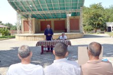 Эльчин Мирзабейли встретился с избирателями в селе Гагали и городе Агсу (ФОТО)