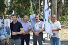 Эльчин Мирзабейли встретился с избирателями в селе Гагали и городе Агсу (ФОТО)