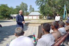 Эльчин Мирзабейли встретился с избирателями в селе Гагали и городе Агсу (ФОТО)