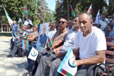 Эльчин Мирзабейли встретился с избирателями в селе Гагали и городе Агсу (ФОТО)