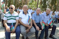 Эльчин Мирзабейли встретился с избирателями в селе Гагали и городе Агсу (ФОТО)