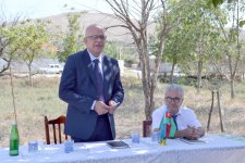 Эльчин Мирзабейли встретился с избирателями в селе Гагали и городе Агсу (ФОТО)