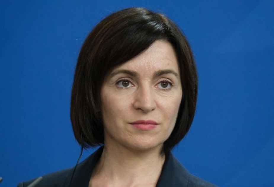 Майя Санду отметила значимость соглашения между Азербайджаном и Арменией