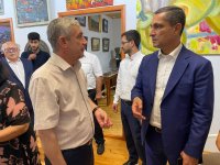 Солтан Мамедов встретился с молодежью и деятелями культуры Мярдакана, Шагана и Бузовны (ФОТО)