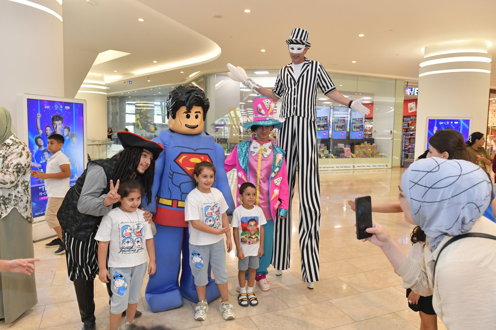 При организации Фонда Гейдара Алиева прошло мероприятие для детей шехидов (ФОТО)