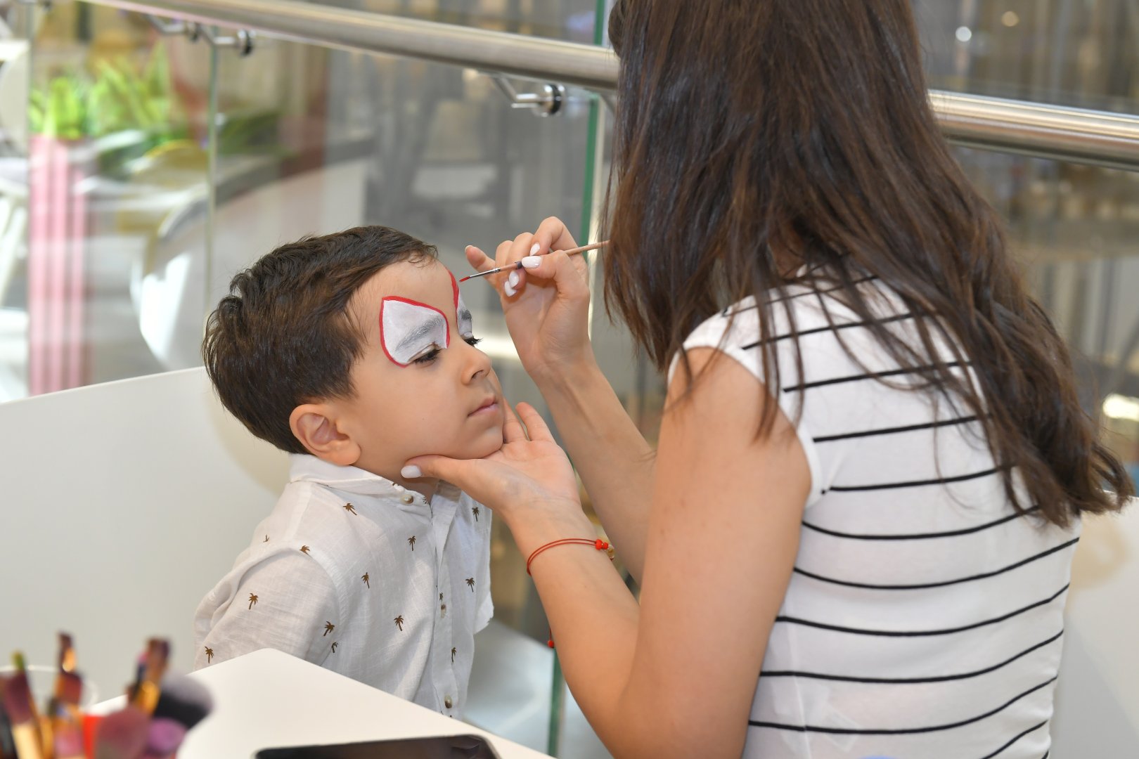 При организации Фонда Гейдара Алиева прошло мероприятие для детей шехидов (ФОТО)