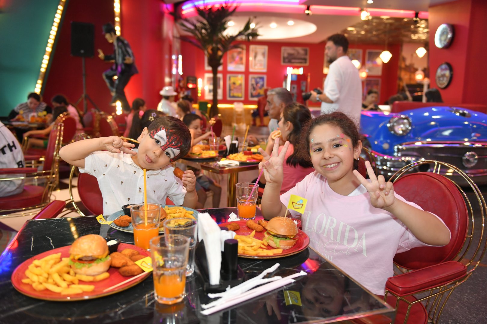 При организации Фонда Гейдара Алиева прошло мероприятие для детей шехидов (ФОТО)