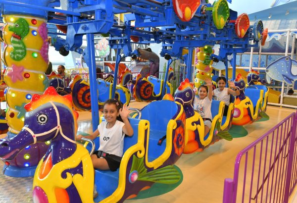 При организации Фонда Гейдара Алиева прошло мероприятие для детей шехидов (ФОТО)