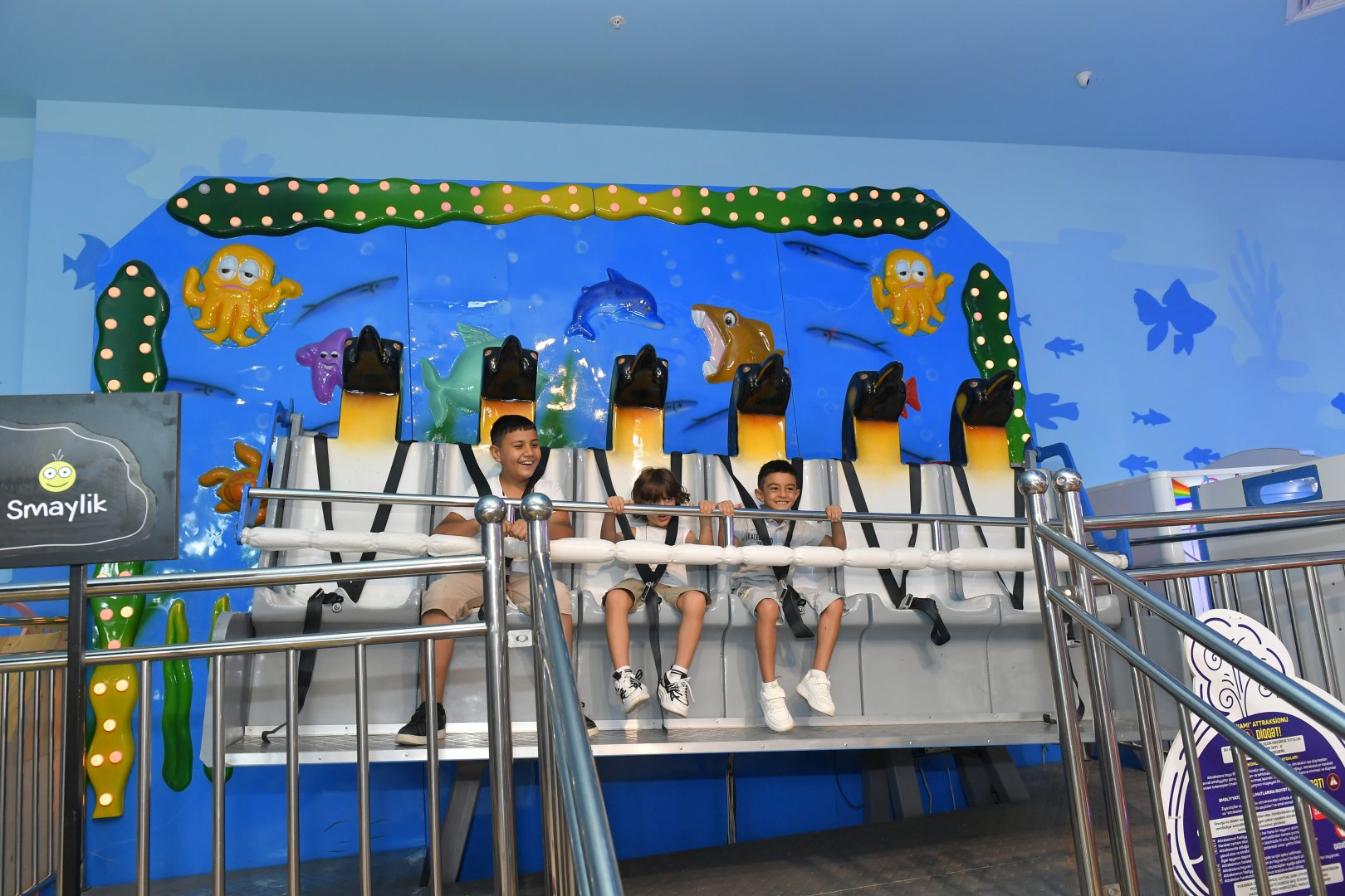 При организации Фонда Гейдара Алиева прошло мероприятие для детей шехидов (ФОТО)