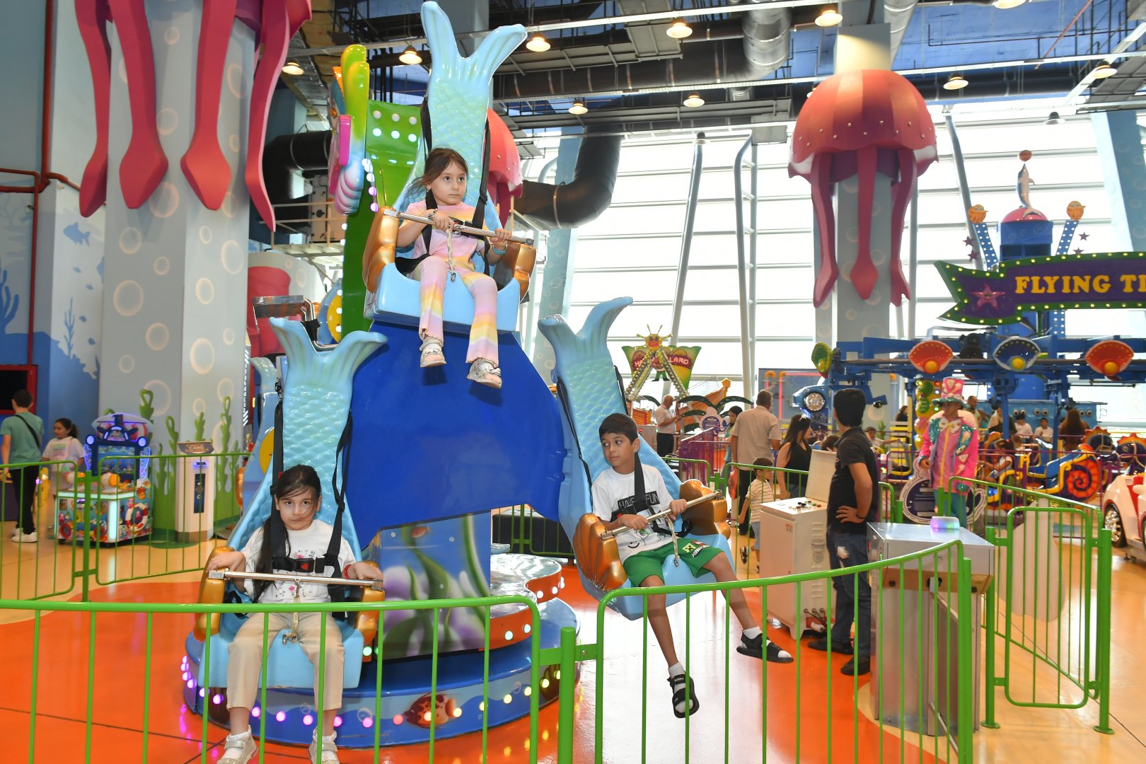 При организации Фонда Гейдара Алиева прошло мероприятие для детей шехидов (ФОТО)