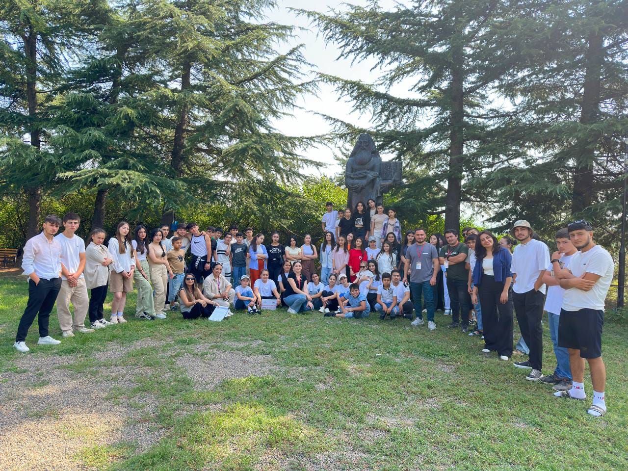 В Болниси прошел I летний лагерь молодежи (ФОТО)