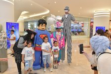 При организации Фонда Гейдара Алиева прошло мероприятие для детей шехидов (ФОТО)