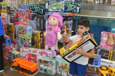 При организации Фонда Гейдара Алиева прошло мероприятие для детей шехидов (ФОТО)