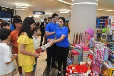 При организации Фонда Гейдара Алиева прошло мероприятие для детей шехидов (ФОТО)