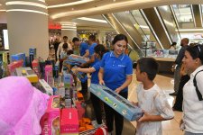 При организации Фонда Гейдара Алиева прошло мероприятие для детей шехидов (ФОТО)