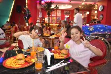 При организации Фонда Гейдара Алиева прошло мероприятие для детей шехидов (ФОТО)