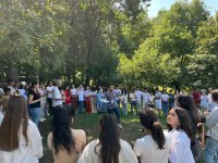 В Болниси прошел I летний лагерь молодежи (ФОТО)