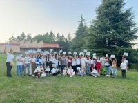 В Болниси прошел I летний лагерь молодежи (ФОТО)