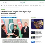 Пакистанская пресса написала о гуманитарных проектах, реализуемых под руководством Первого вице-президента Мехрибан Алиевой (ФОТО)