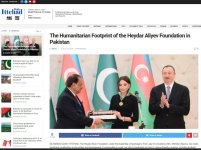 Пакистанская пресса написала о гуманитарных проектах, реализуемых под руководством Первого вице-президента Мехрибан Алиевой (ФОТО)