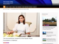 Пакистанская пресса написала о гуманитарных проектах, реализуемых под руководством Первого вице-президента Мехрибан Алиевой (ФОТО)