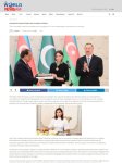 Пакистанская пресса написала о гуманитарных проектах, реализуемых под руководством Первого вице-президента Мехрибан Алиевой (ФОТО)