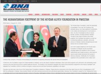 Пакистанская пресса написала о гуманитарных проектах, реализуемых под руководством Первого вице-президента Мехрибан Алиевой (ФОТО)