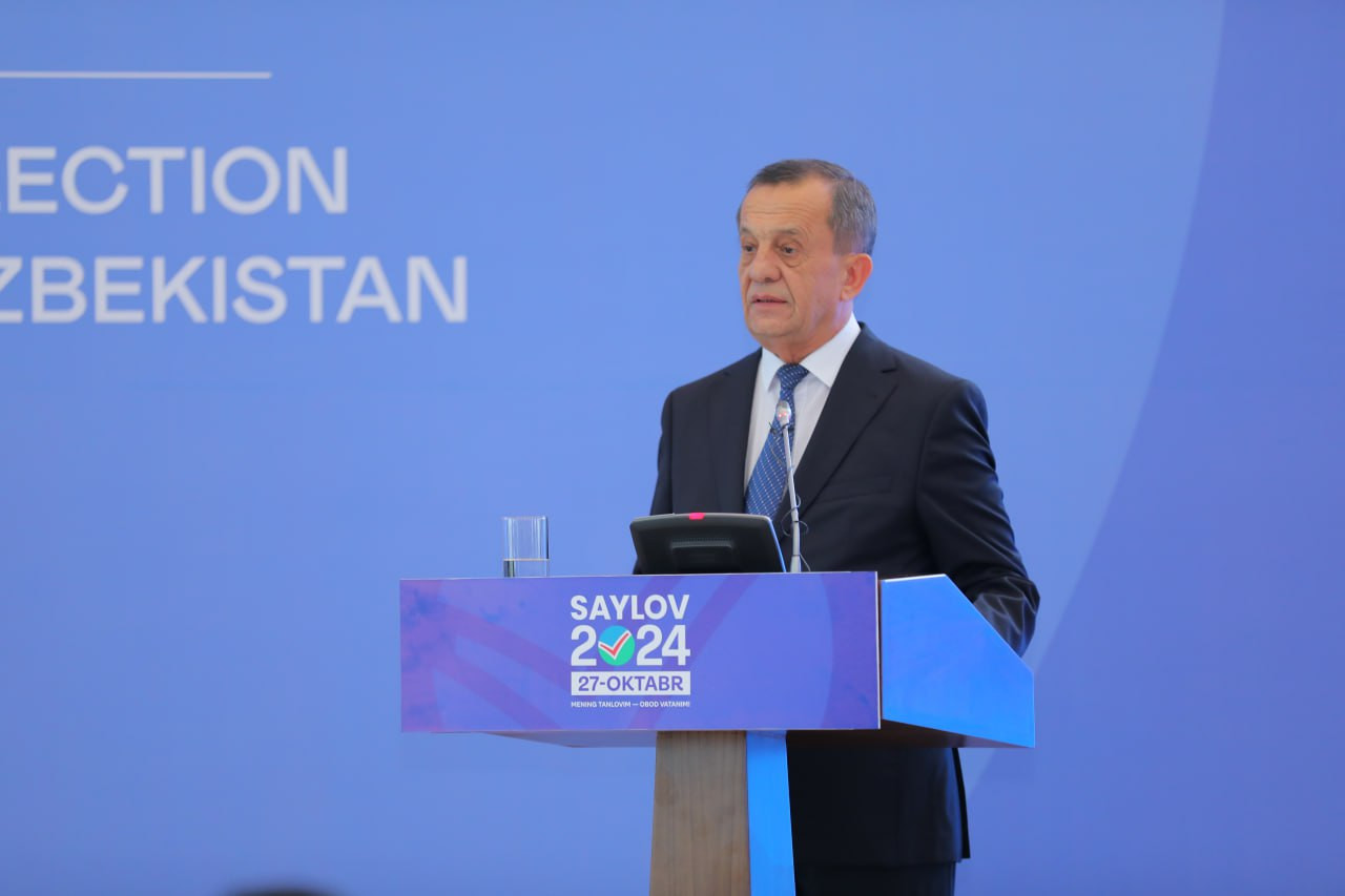 ЦИК Узбекистана приняла решение о создании за рубежом избирательных участков для голосования