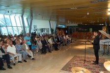 Красота в азербайджанских коврах – юбилейный вечер (ФОТО)