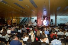 Красота в азербайджанских коврах – юбилейный вечер (ФОТО)