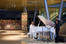 Красота в азербайджанских коврах – юбилейный вечер (ФОТО)