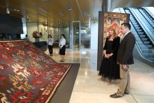 Красота в азербайджанских коврах – юбилейный вечер (ФОТО)