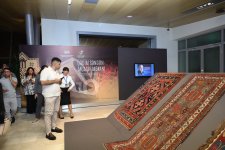 Красота в азербайджанских коврах – юбилейный вечер (ФОТО)