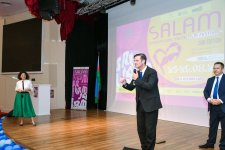 В Баку состоялось открытие Международного кинофестиваля Salam (ФОТО)