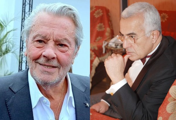 Азербайджанский вокалист и композитор посвятил композицию памяти Алена Делона (ВИДЕО)