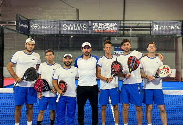 В Баку пройдет международный турнир по падел-теннису