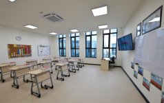 Президент Ильхам Алиев и Первая леди Мехрибан Алиева приняли участие в открытии школы LANDAU и апарт-отеля The Grand в центре отдыха Sea Breeze (ФОТО/ВИДЕО)