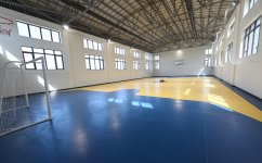 Президент Ильхам Алиев и Первая леди Мехрибан Алиева приняли участие в открытии школы LANDAU и апарт-отеля The Grand в центре отдыха Sea Breeze (ФОТО/ВИДЕО)