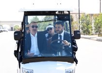 Президент Ильхам Алиев и Первая леди Мехрибан Алиева приняли участие в открытии школы LANDAU и апарт-отеля The Grand в центре отдыха Sea Breeze (ФОТО/ВИДЕО)