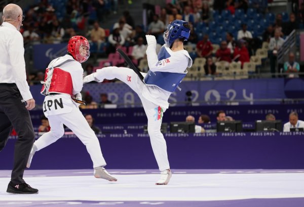 Азербайджанский паратаэквондист поборется за бронзу в Париже (ФОТО)