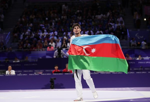 Азербайджанский атлет завоевал бронзу на Паралимпийских играх в Париже (ФОТО)