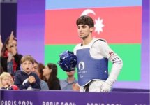 Первый вице-президент Мехрибан Алиева поздравила Сабира Зейналова, завоевавшего бронзовую медаль на Паралимпийских играх (ФОТО)