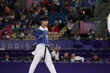 Азербайджанский атлет завоевал бронзу на Паралимпийских играх в Париже (ФОТО)