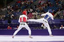 Азербайджанский атлет завоевал бронзу на Паралимпийских играх в Париже (ФОТО)