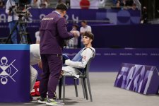 Азербайджанский атлет завоевал бронзу на Паралимпийских играх в Париже (ФОТО)