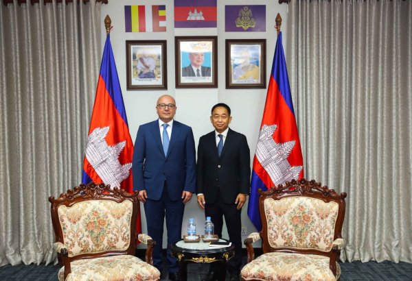 Азербайджан и Камбоджа расширяют сотрудничество в борьбе с минной угрозой