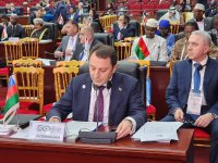 Эльнур Мамедов принял участие в 50-й сессии Совета министров иностранных дел ОИС (ФОТО)
