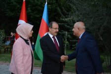 В посольстве Турции в Азербайджане проходит мероприятие по случаю 30 августа - Дня Победы (ФОТО)